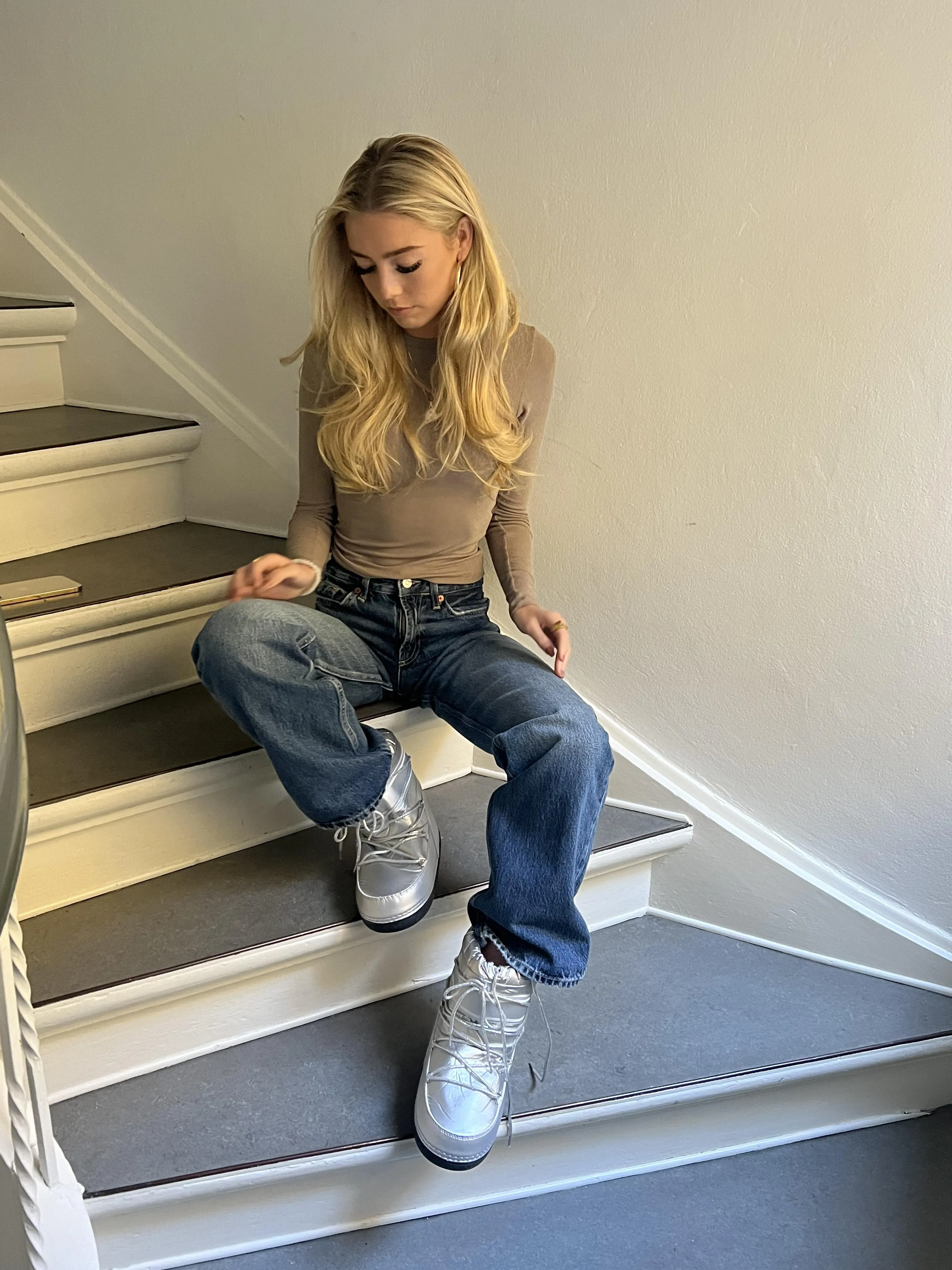 Lome snow boots - Silver