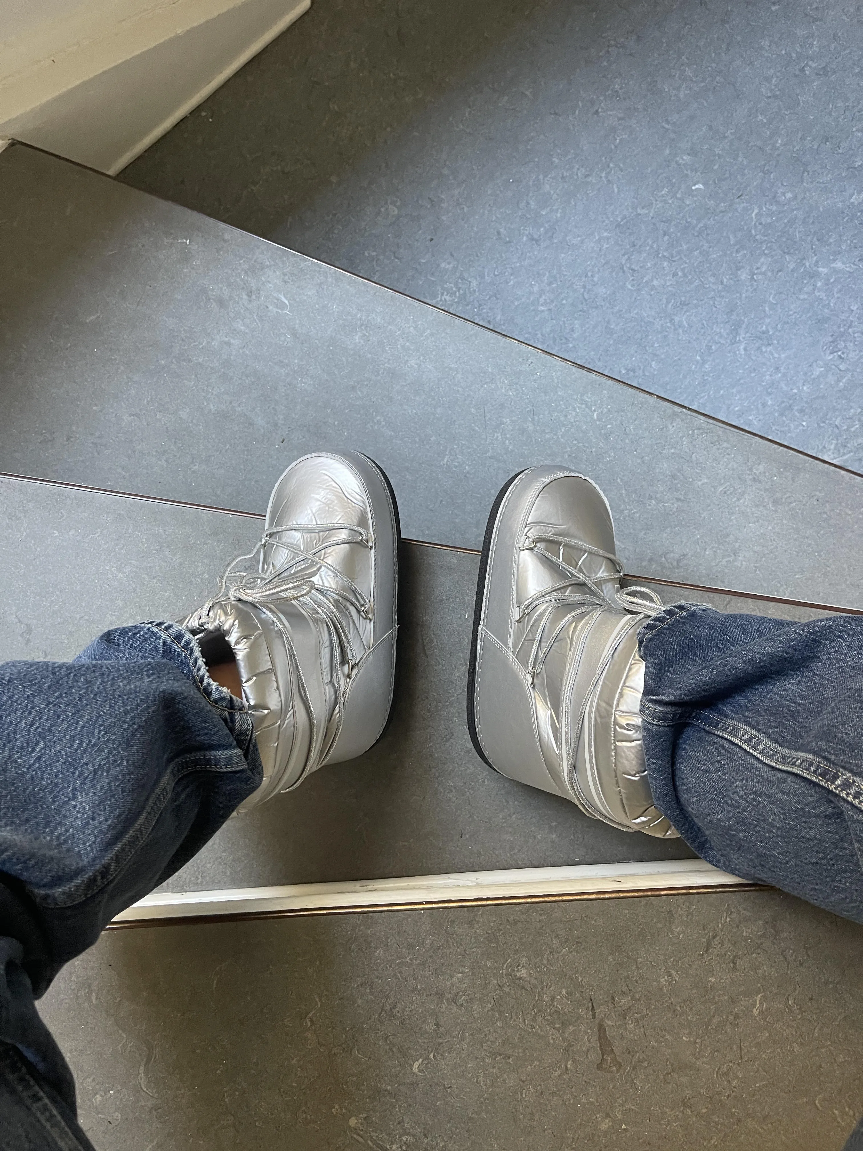 Lome snow boots - Silver