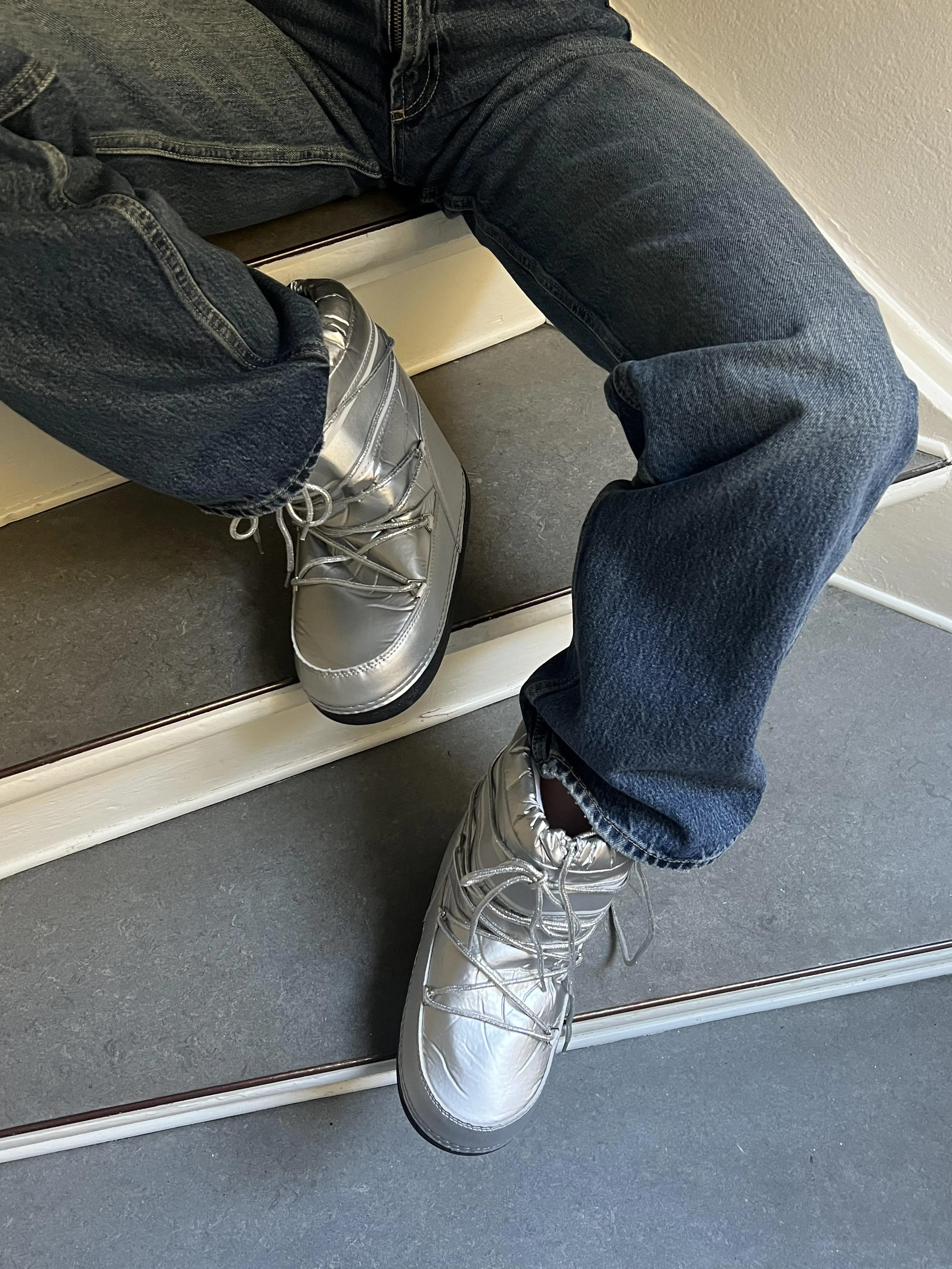 Lome snow boots - Silver