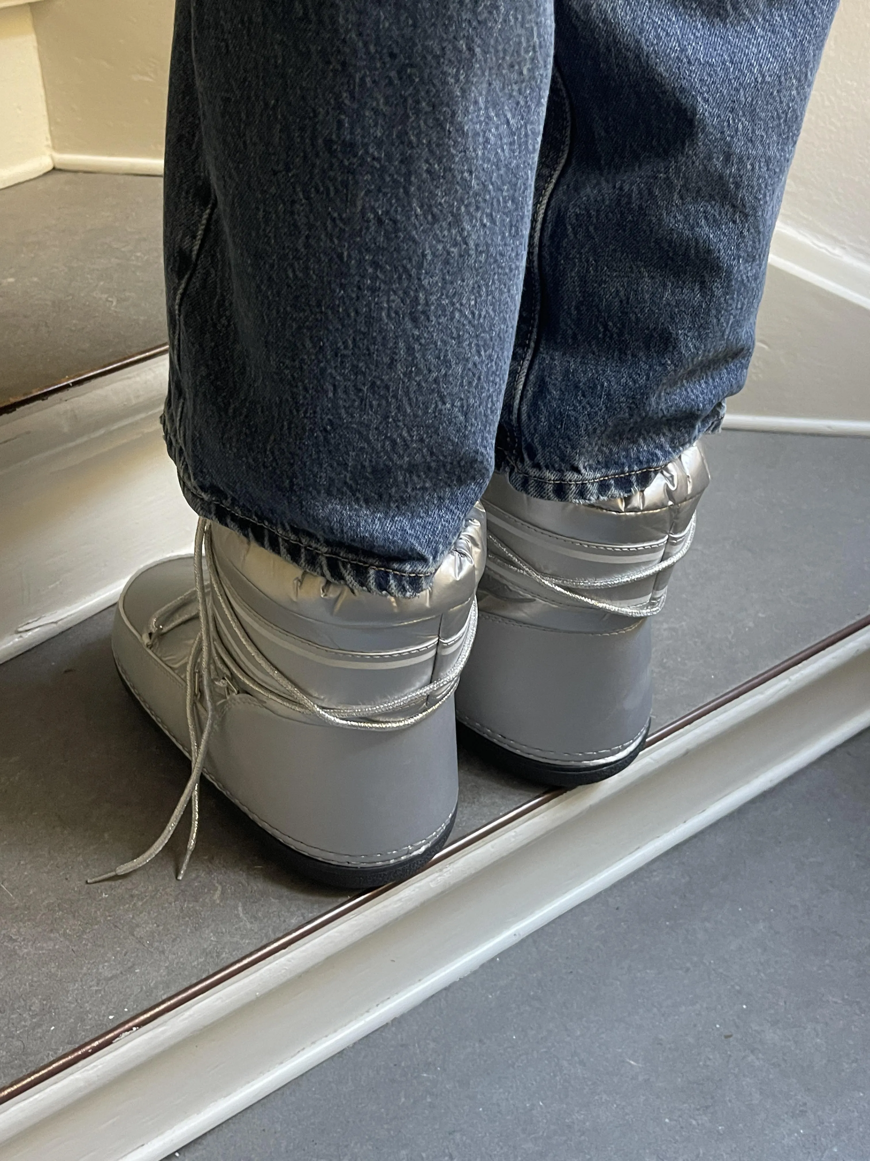 Lome snow boots - Silver