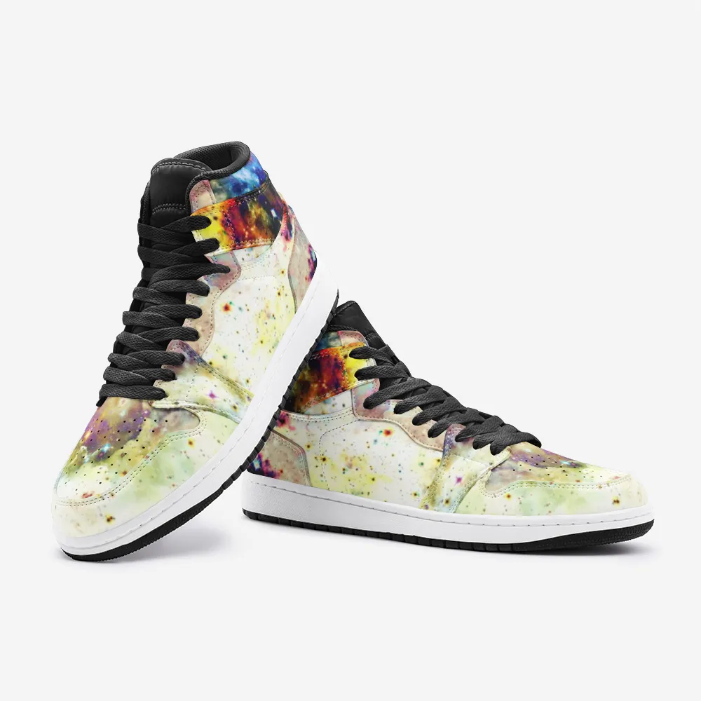 Lucien Psychedelic Full-Style High-Top Sneakers