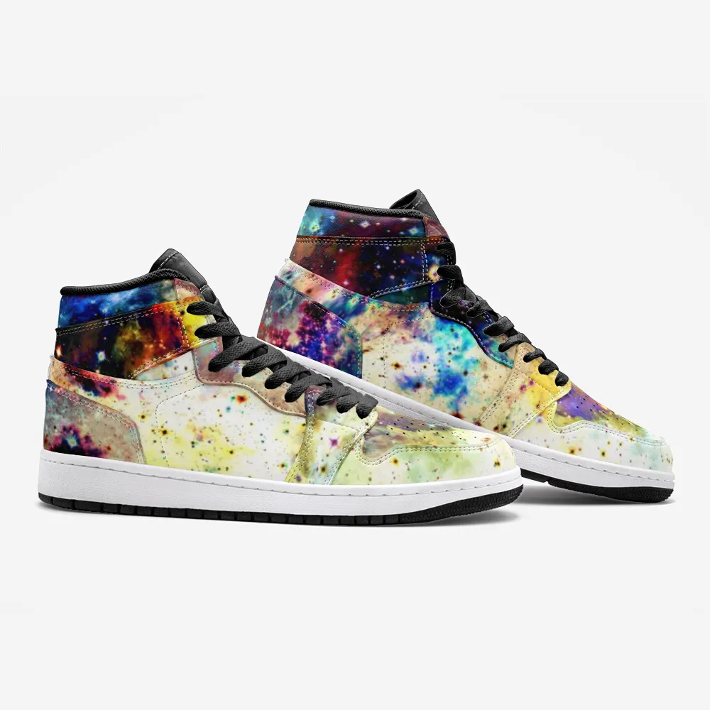 Lucien Psychedelic Full-Style High-Top Sneakers