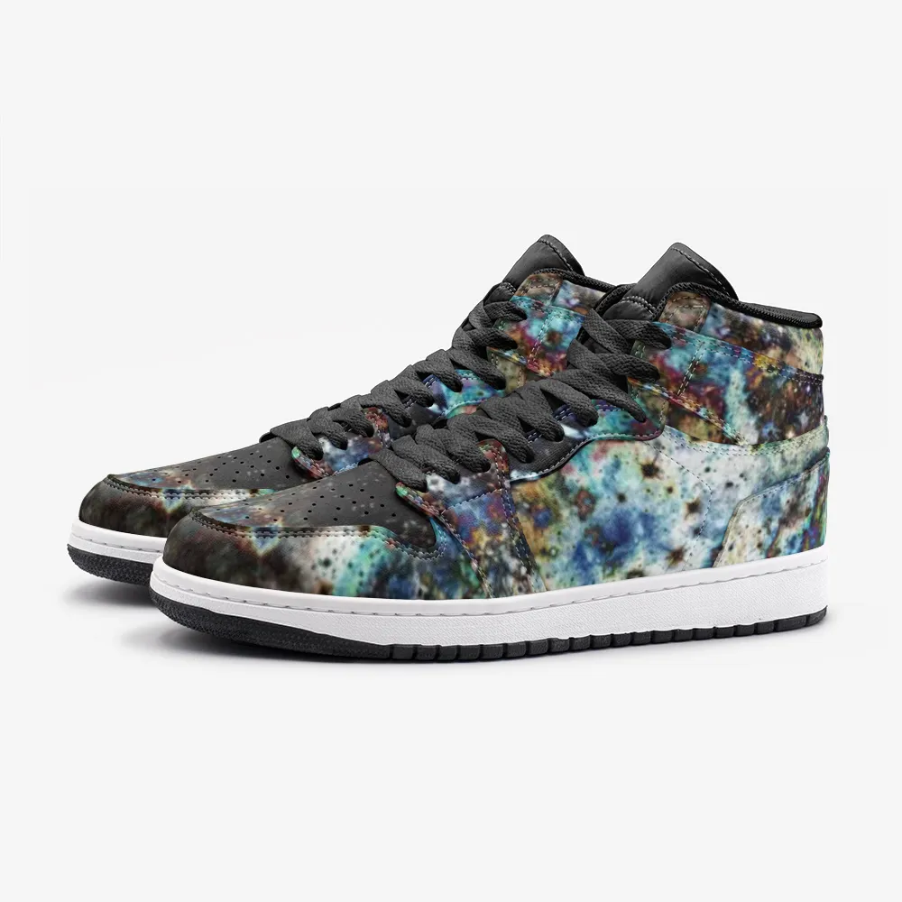 Lunix Psychedelic Full-Style High-Top Sneakers