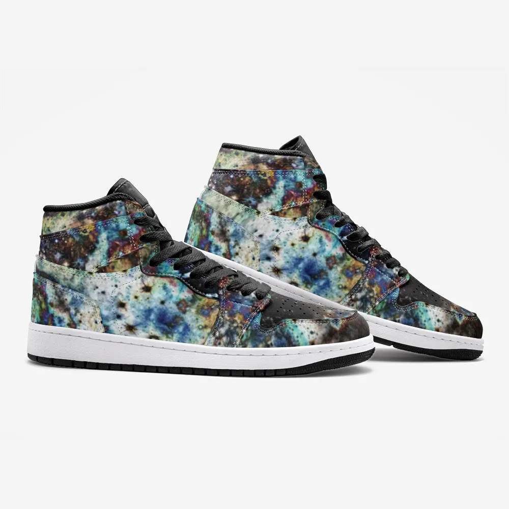 Lunix Psychedelic Full-Style High-Top Sneakers