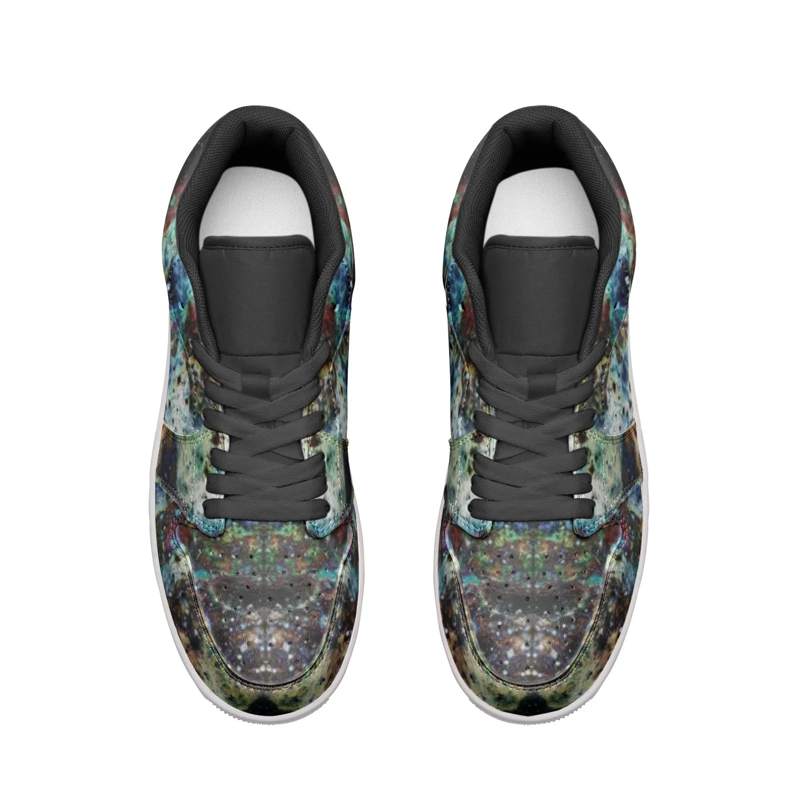 Lunix Psychedelic Full-Style Low-Top Sneakers