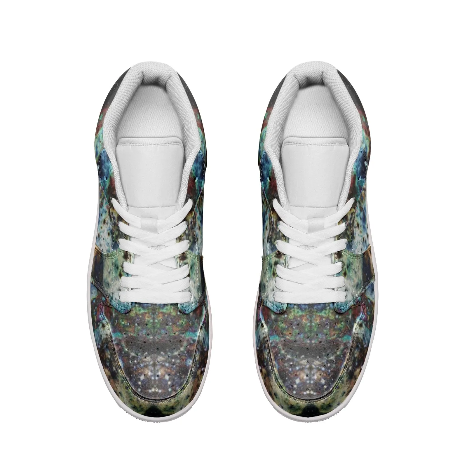Lunix Psychedelic Full-Style Low-Top Sneakers