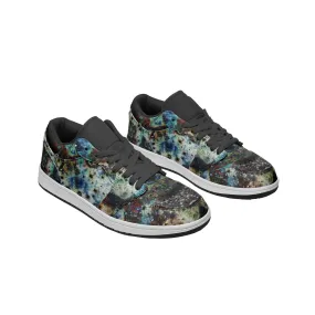 Lunix Psychedelic Full-Style Low-Top Sneakers