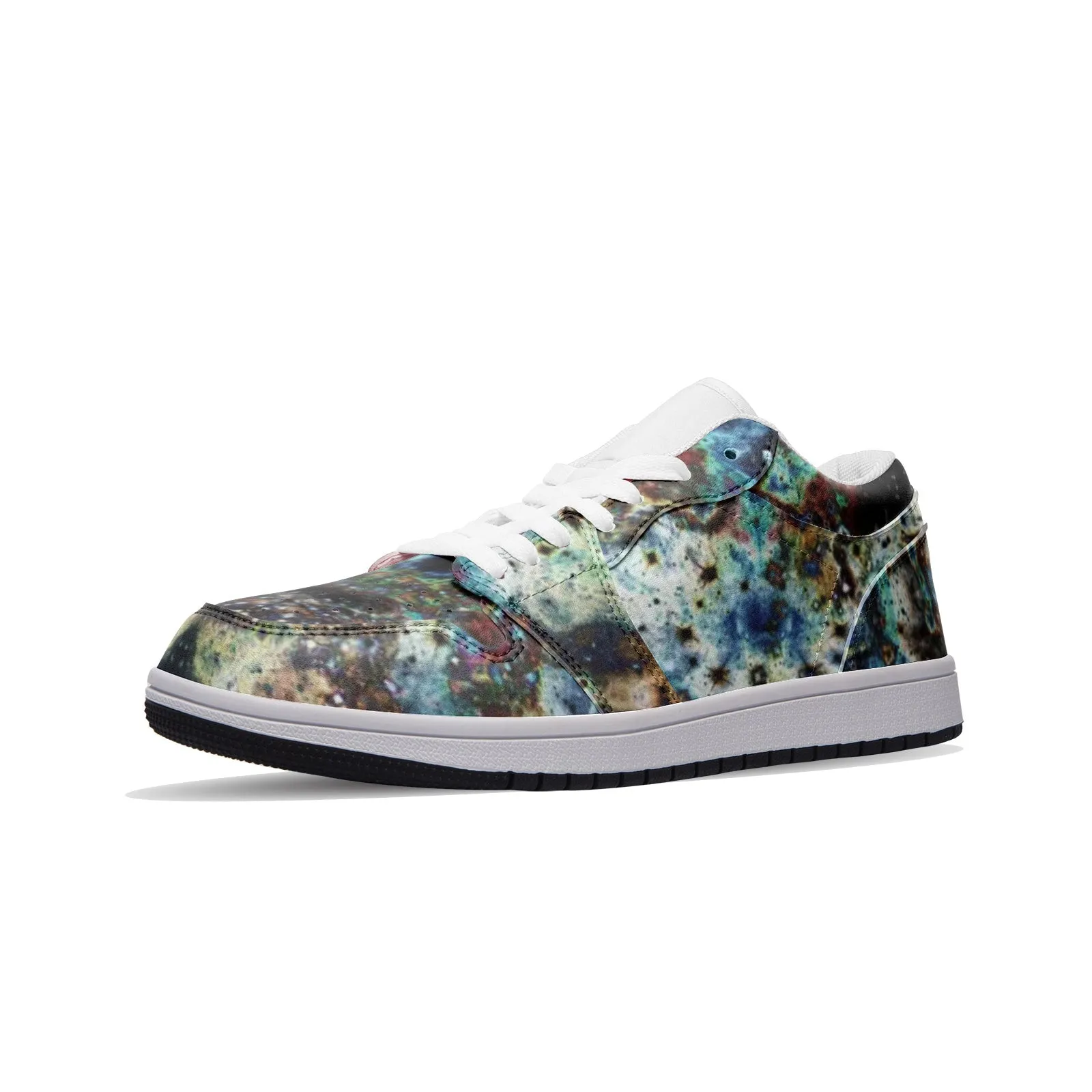 Lunix Psychedelic Full-Style Low-Top Sneakers