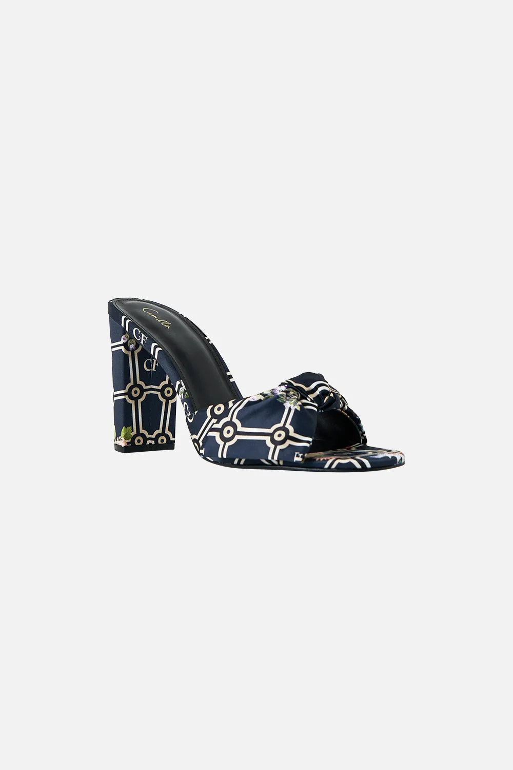 MADELEINE BOW MULE PALACIO POETRY