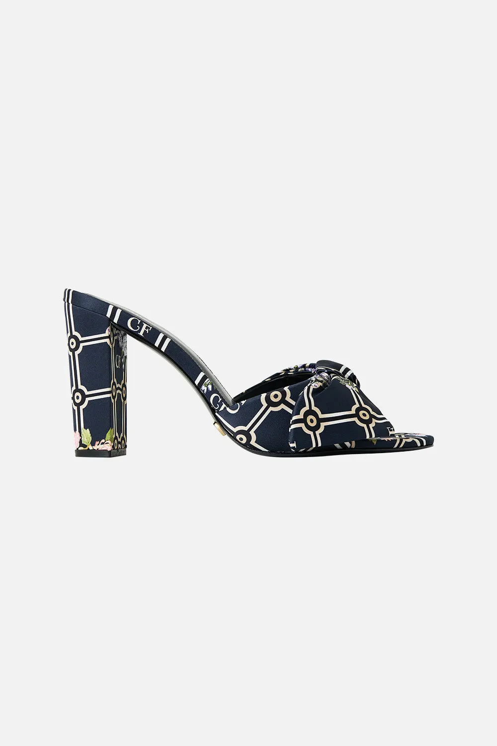 MADELEINE BOW MULE PALACIO POETRY