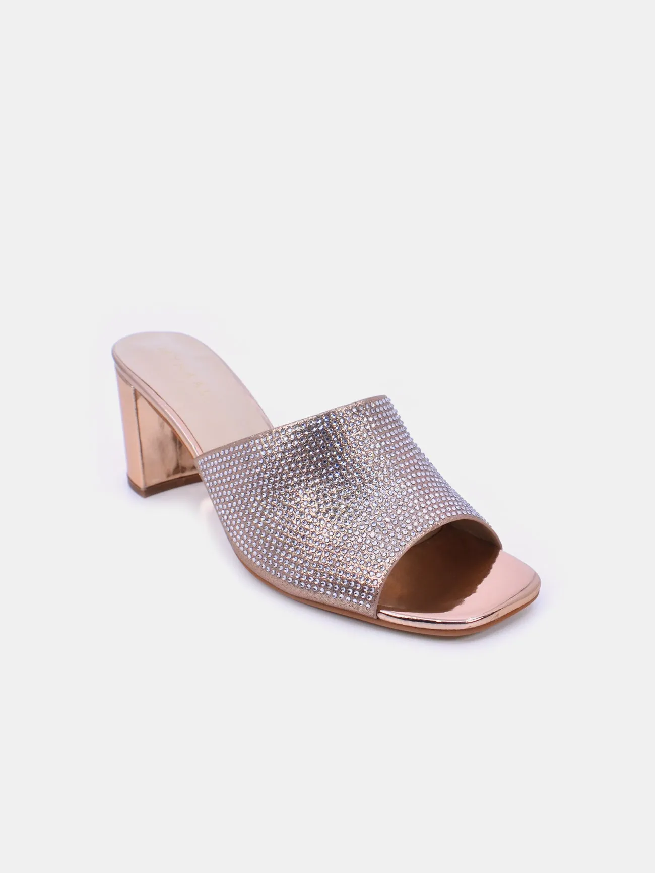 Mynaal Sparkle Women's Block Heel Sandals