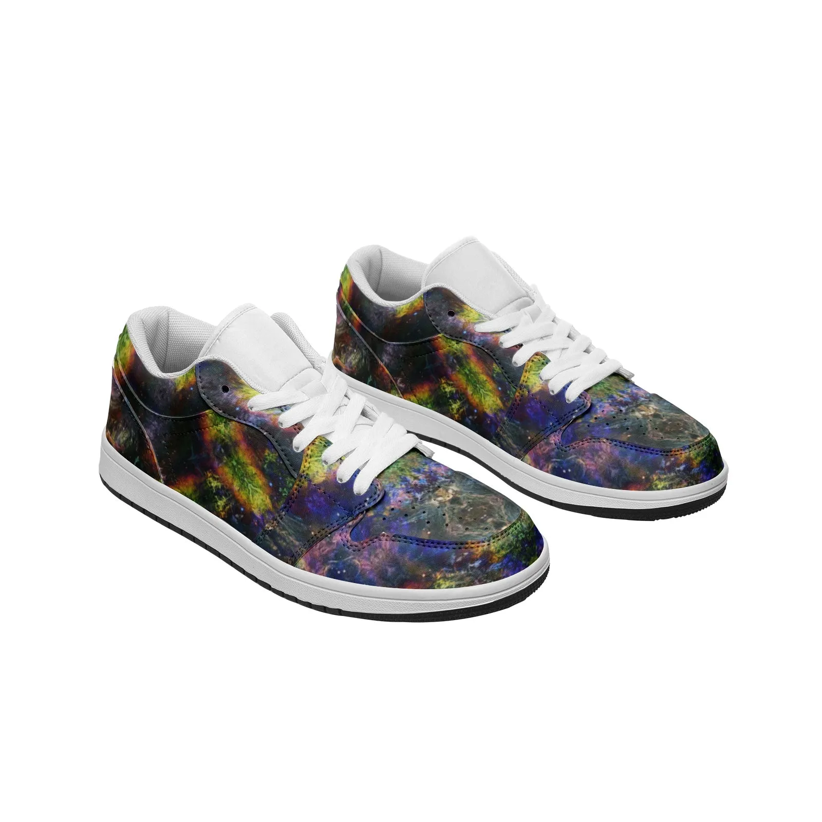 Nox Psychedelic Full-Style Low-Top Sneakers