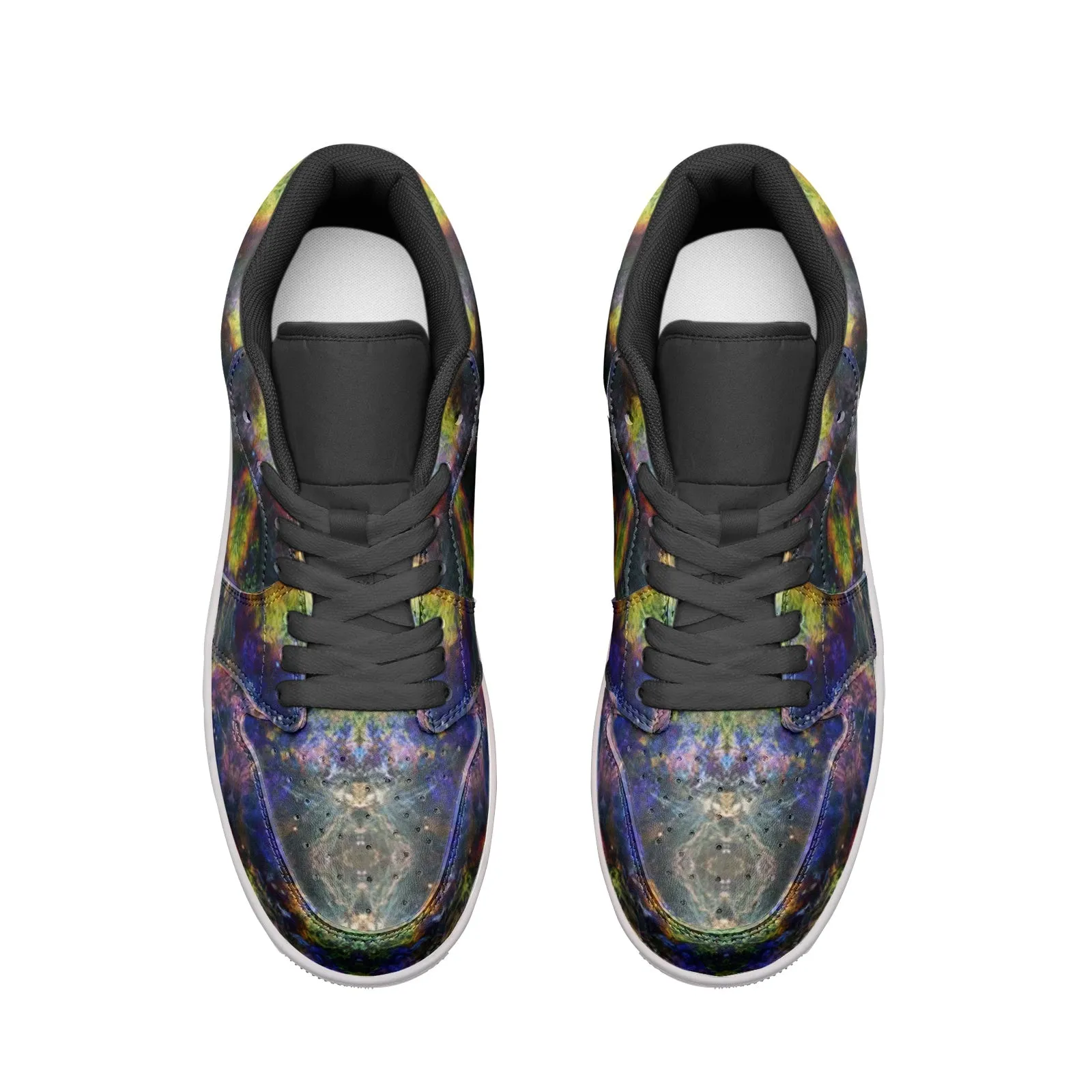 Nox Psychedelic Full-Style Low-Top Sneakers