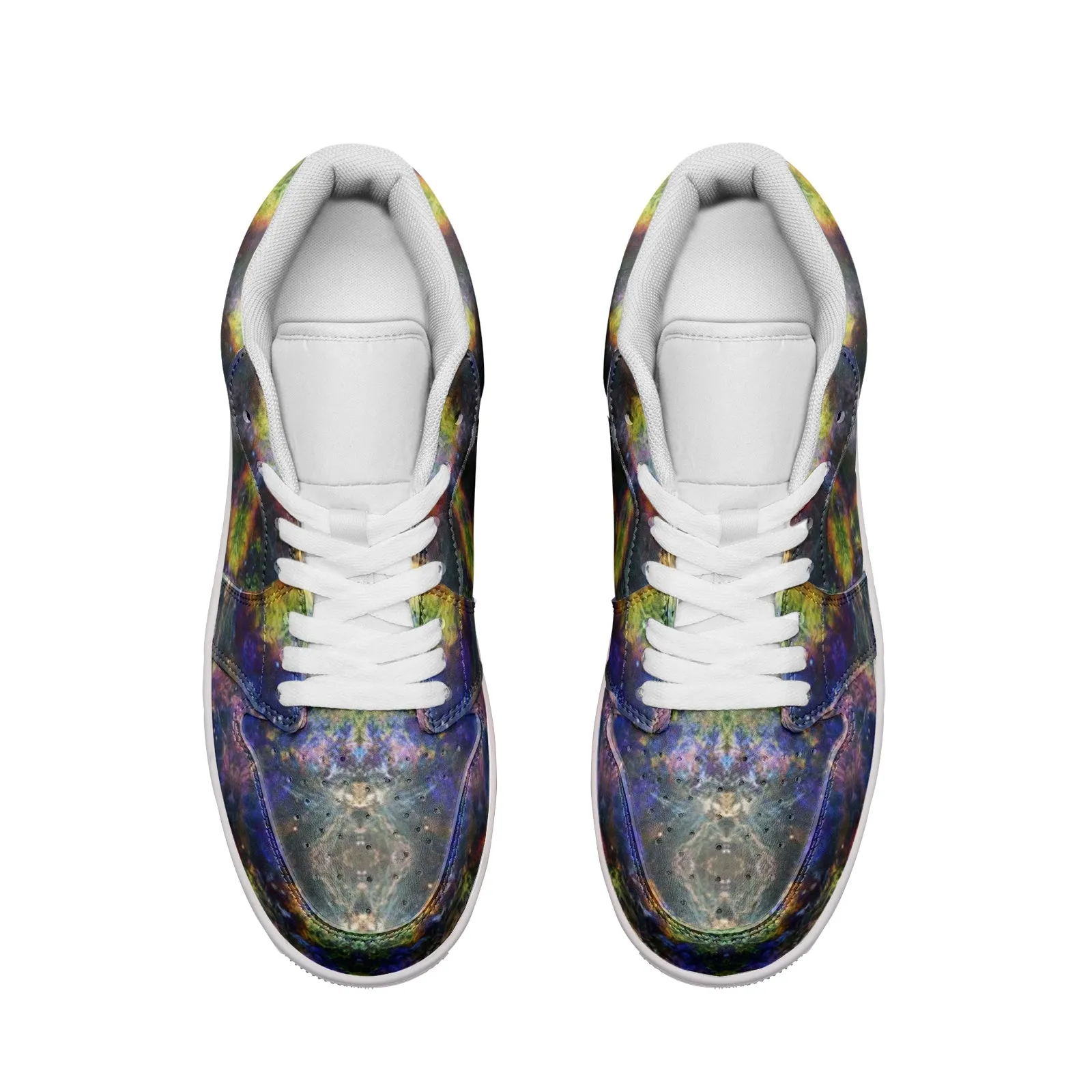 Nox Psychedelic Full-Style Low-Top Sneakers