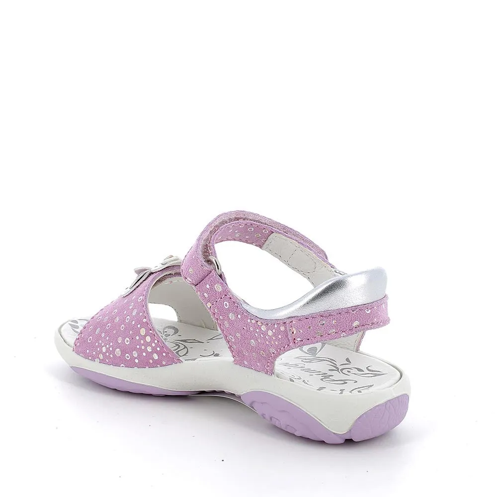 Primigi Classic Breeze | Flower Lavender Toddler/Big Kid Sandals