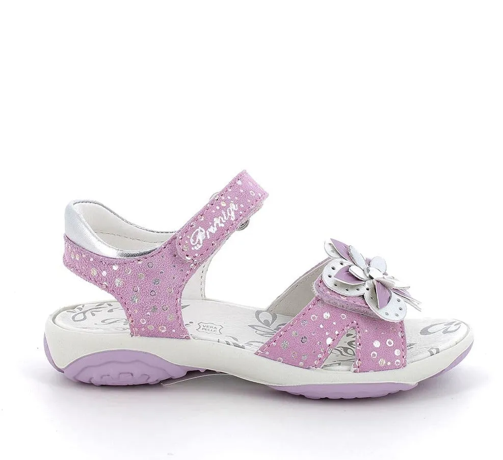 Primigi Classic Breeze | Flower Lavender Toddler/Big Kid Sandals