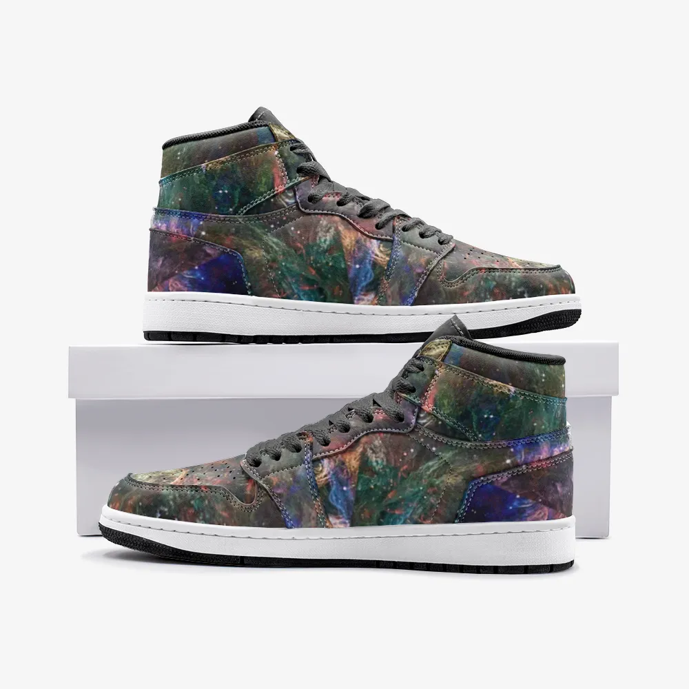 Prismyx Psychedelic Full-Style High-Top Sneakers