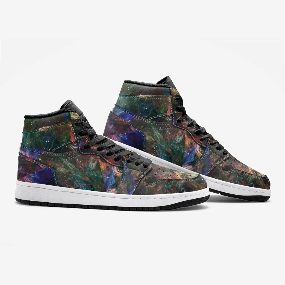 Prismyx Psychedelic Full-Style High-Top Sneakers