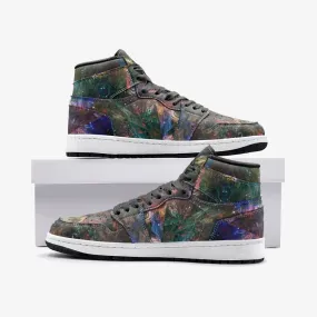 Prismyx Psychedelic Full-Style High-Top Sneakers