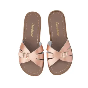 Salt Water Sandals - Youth Classic Slide Rose Gold