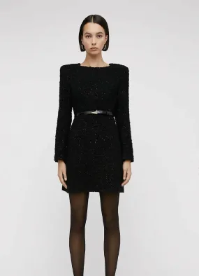 Scanlan Theodore Boucle Mini Dress