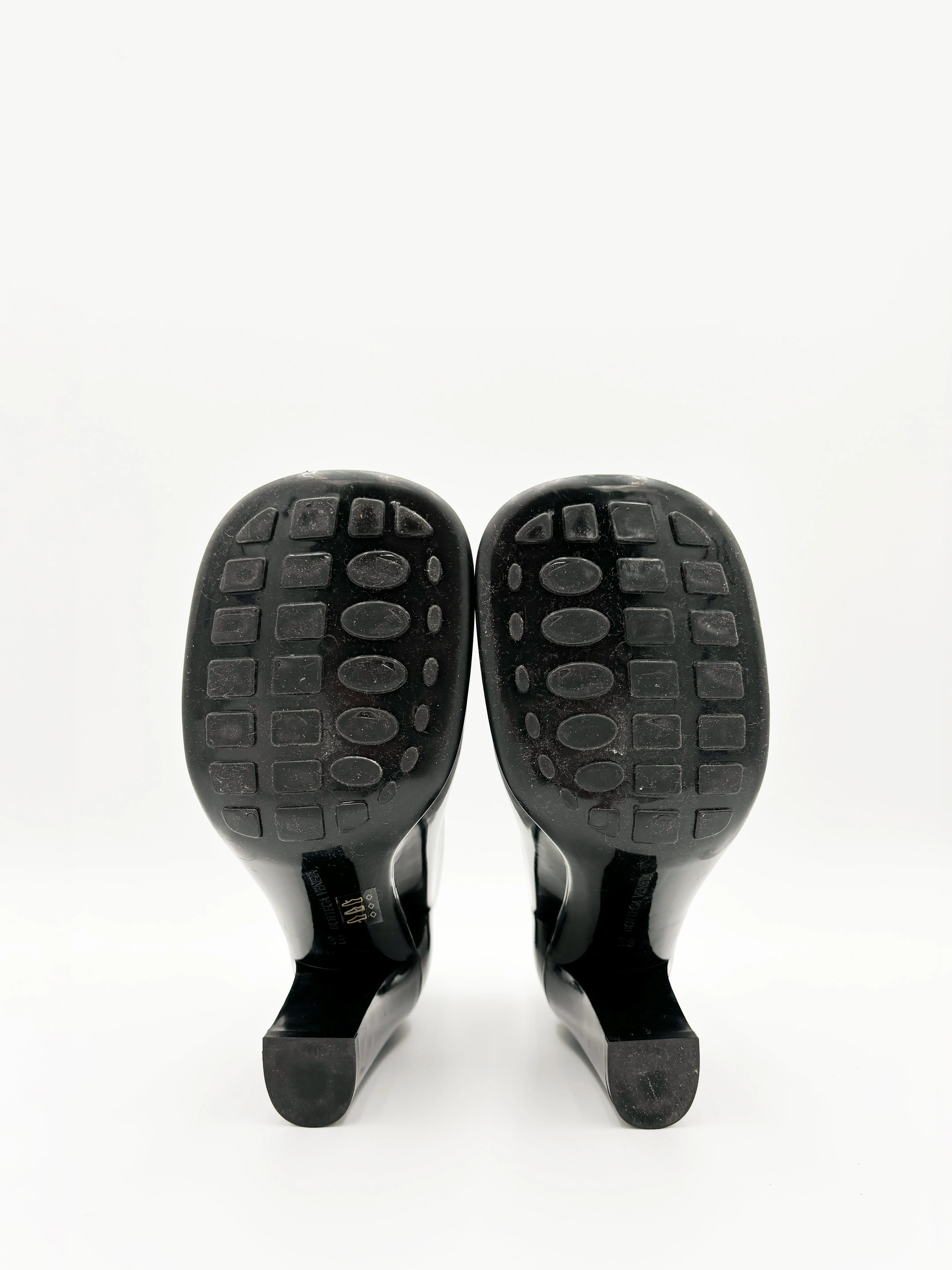 Shine Square Toe Ankle Rain Boots