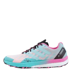 Terrex Speed Ultra Cloud White / Clear Mint / Screaming Pink