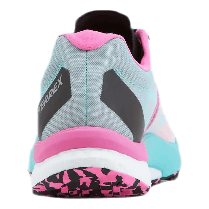 Terrex Speed Ultra Cloud White / Clear Mint / Screaming Pink