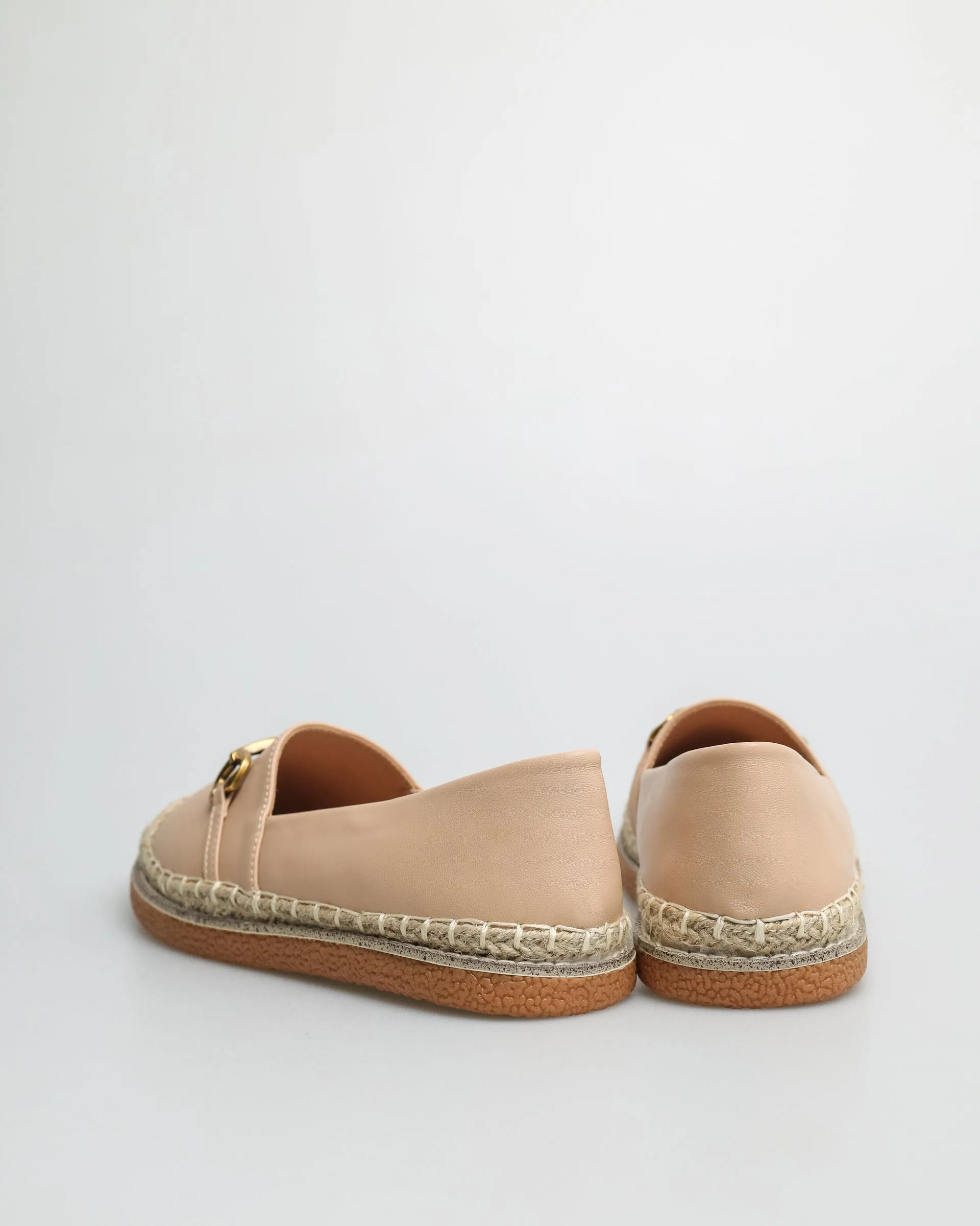Tomaz YX146 Ladies Espadrilles Buckle Loafers