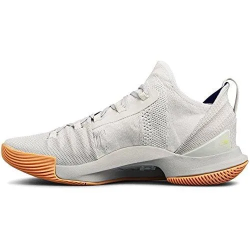 Under Armour Men's Curry 5 Basketball Shoe, Elemental (105)/Overcast Gray, 9.5
