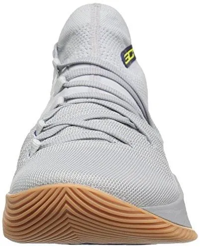 Under Armour Men's Curry 5 Basketball Shoe, Elemental (105)/Overcast Gray, 9.5
