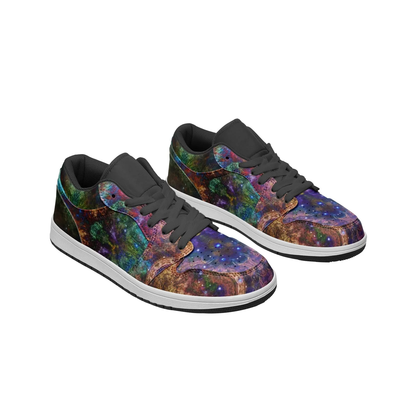 Unitas Psychedelic Full-Style Low-Top Sneakers