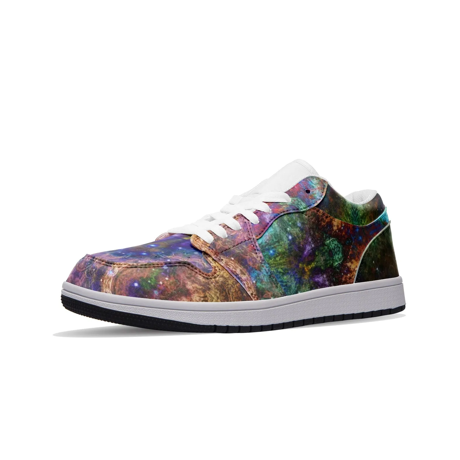 Unitas Psychedelic Full-Style Low-Top Sneakers