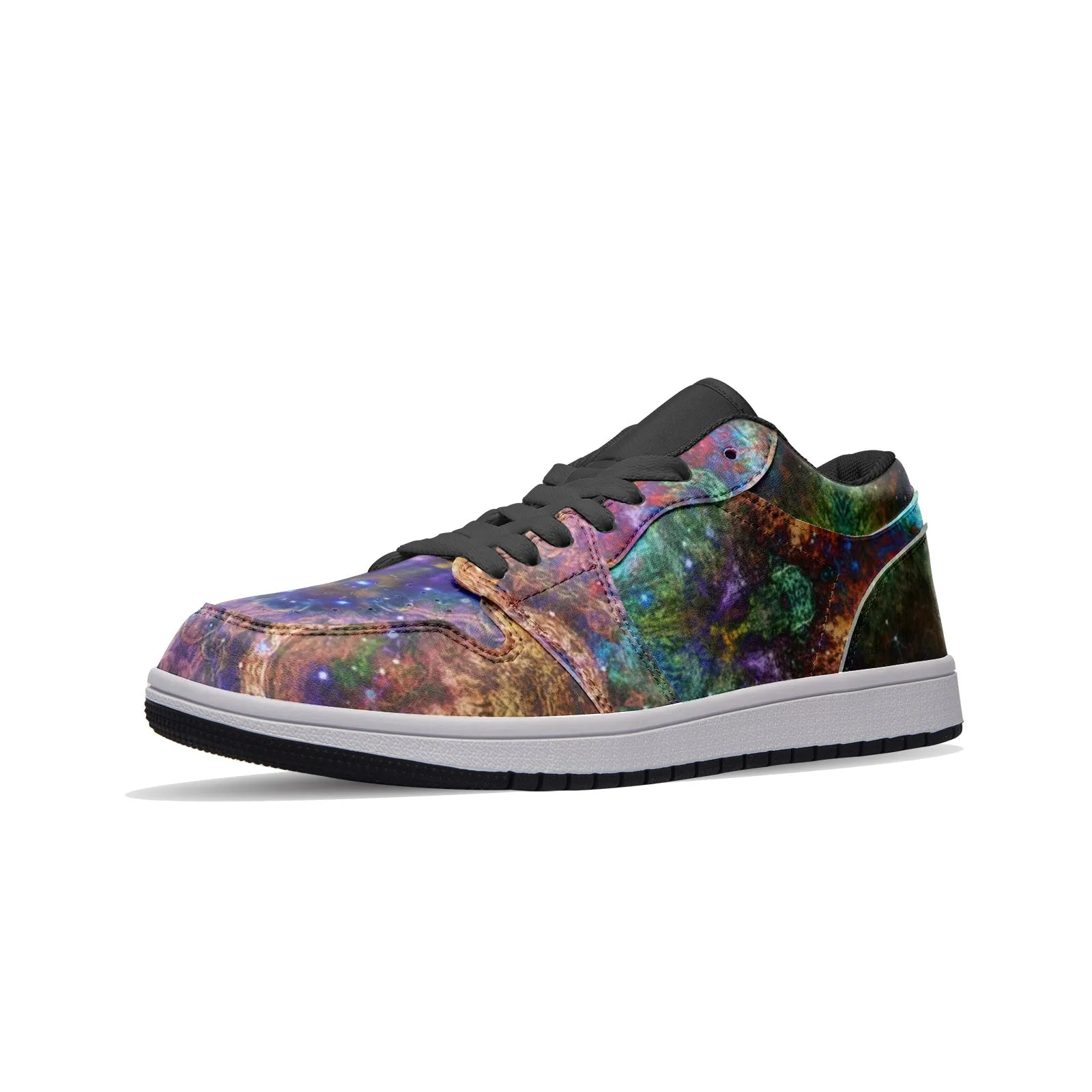 Unitas Psychedelic Full-Style Low-Top Sneakers