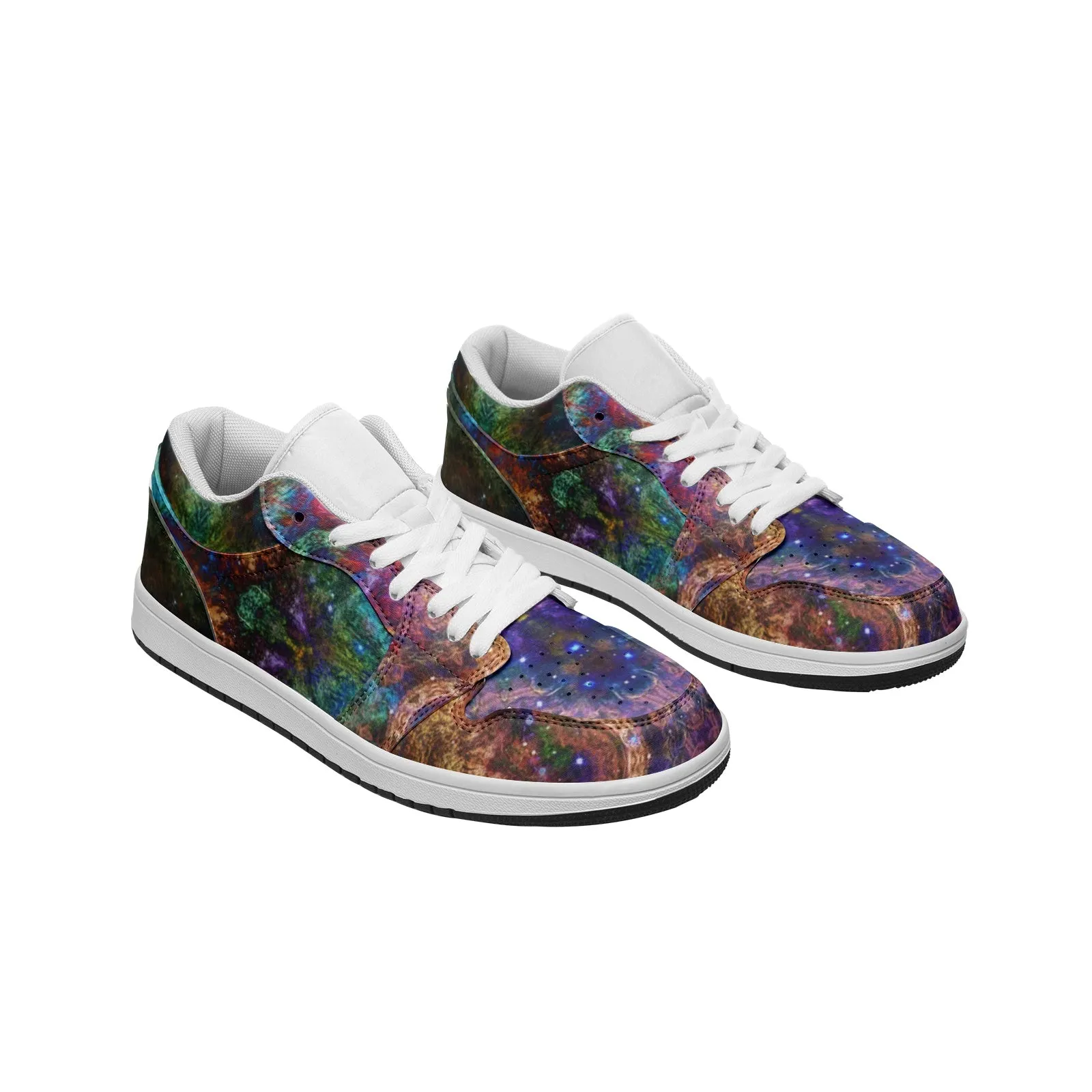 Unitas Psychedelic Full-Style Low-Top Sneakers