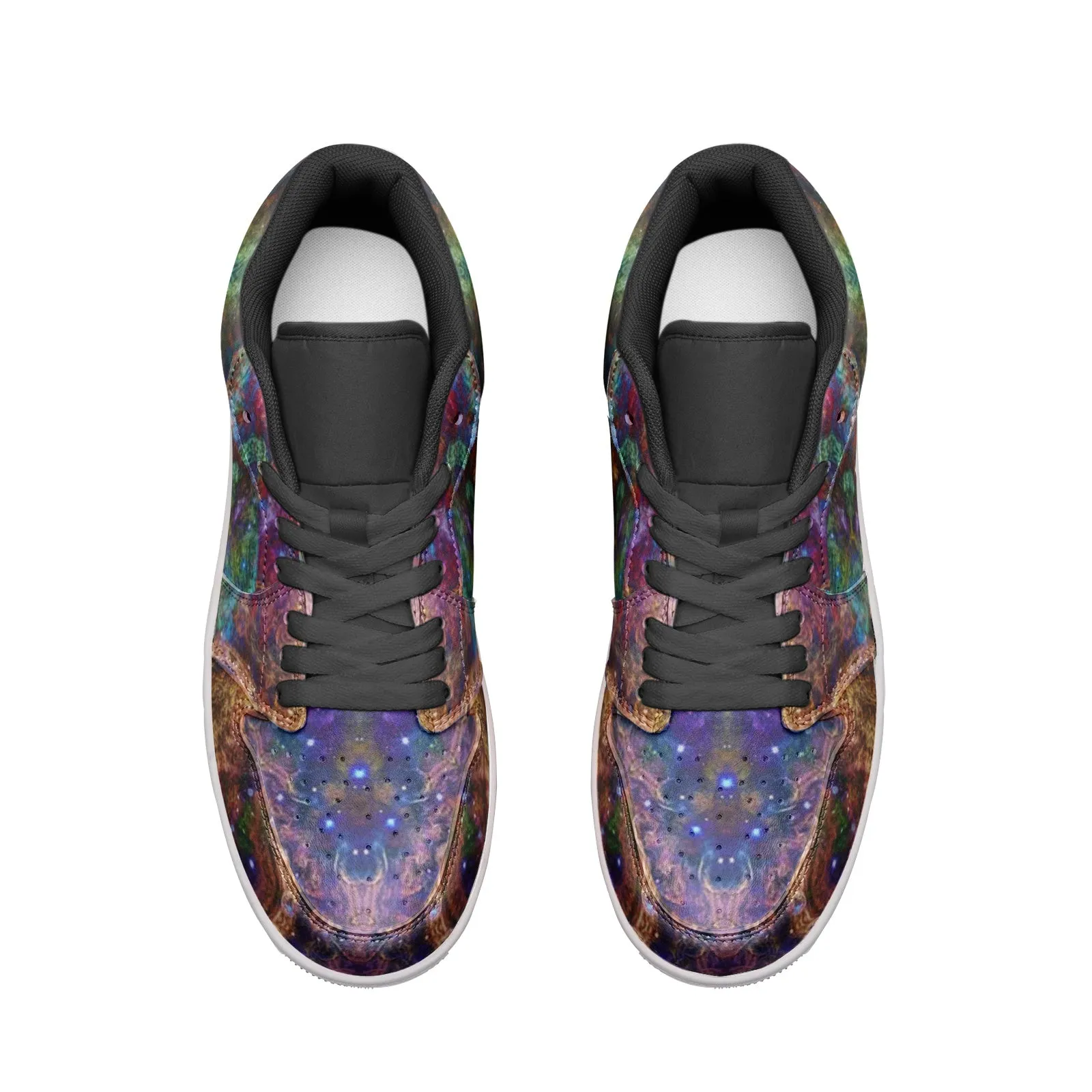 Unitas Psychedelic Full-Style Low-Top Sneakers