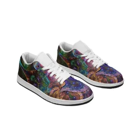 Unitas Psychedelic Full-Style Low-Top Sneakers