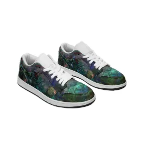 Valendrin Psychedelic Full-Style Low-Top Sneakers
