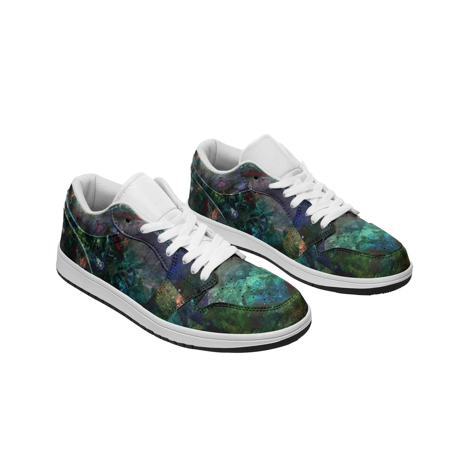 Valendrin Psychedelic Full-Style Low-Top Sneakers