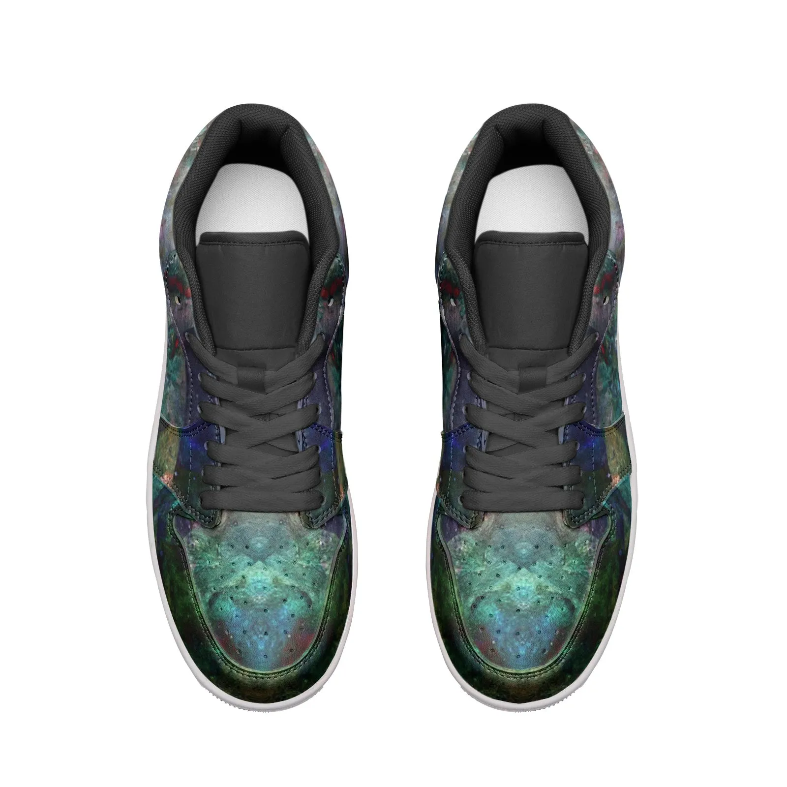 Valendrin Psychedelic Full-Style Low-Top Sneakers