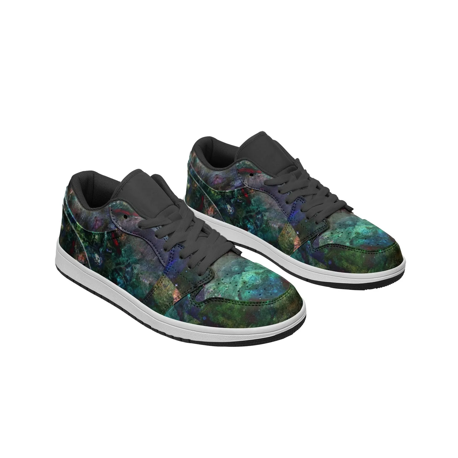 Valendrin Psychedelic Full-Style Low-Top Sneakers