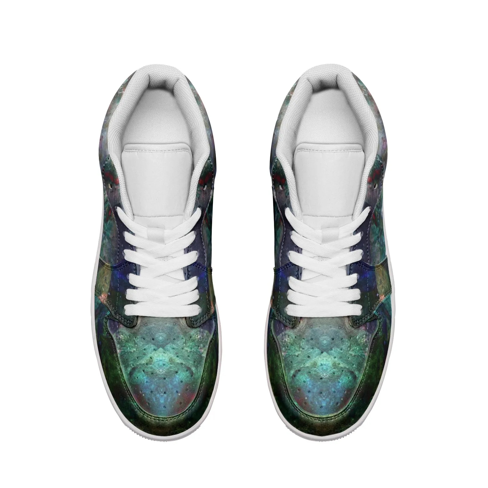 Valendrin Psychedelic Full-Style Low-Top Sneakers