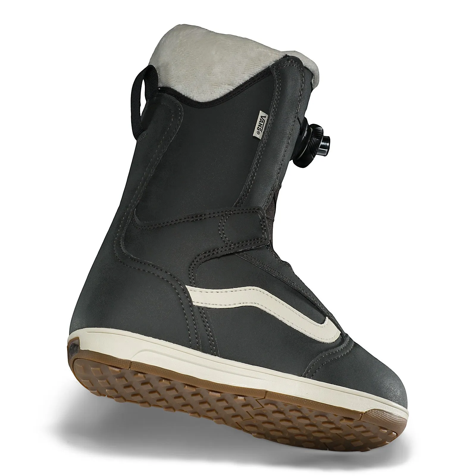 Vans Women's Encore Linerless Snowboard Boots - Black/Brown