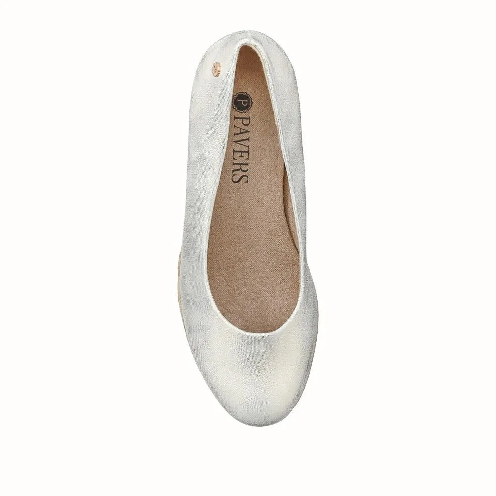 Wedged Memory Foam Espadrilles - WBINS41020 / 327 178