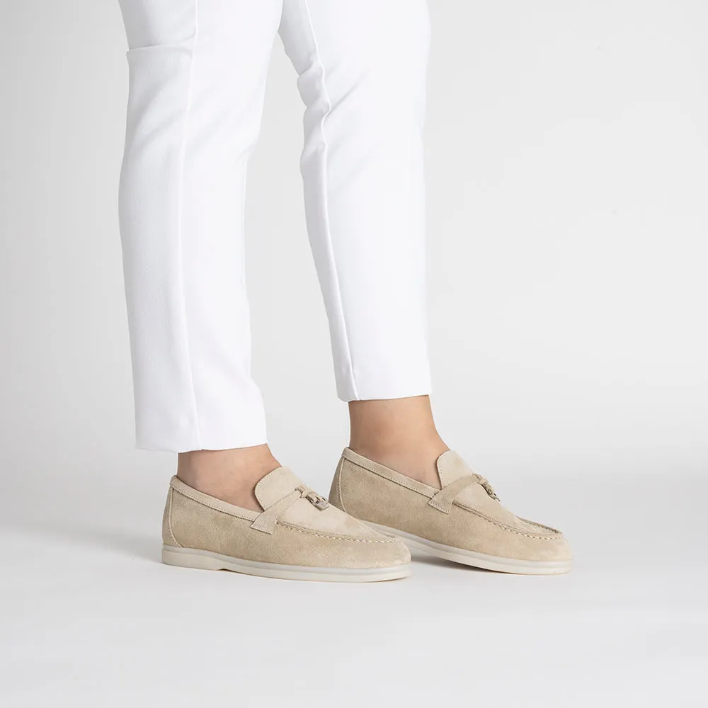 Women’s Low-heeled Everyday Casual Shoes, White