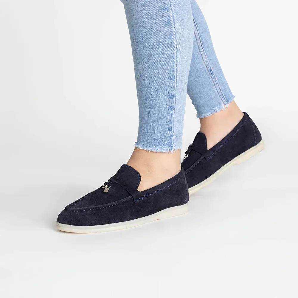 Women’s Low-heeled Everyday Casual Shoes, White