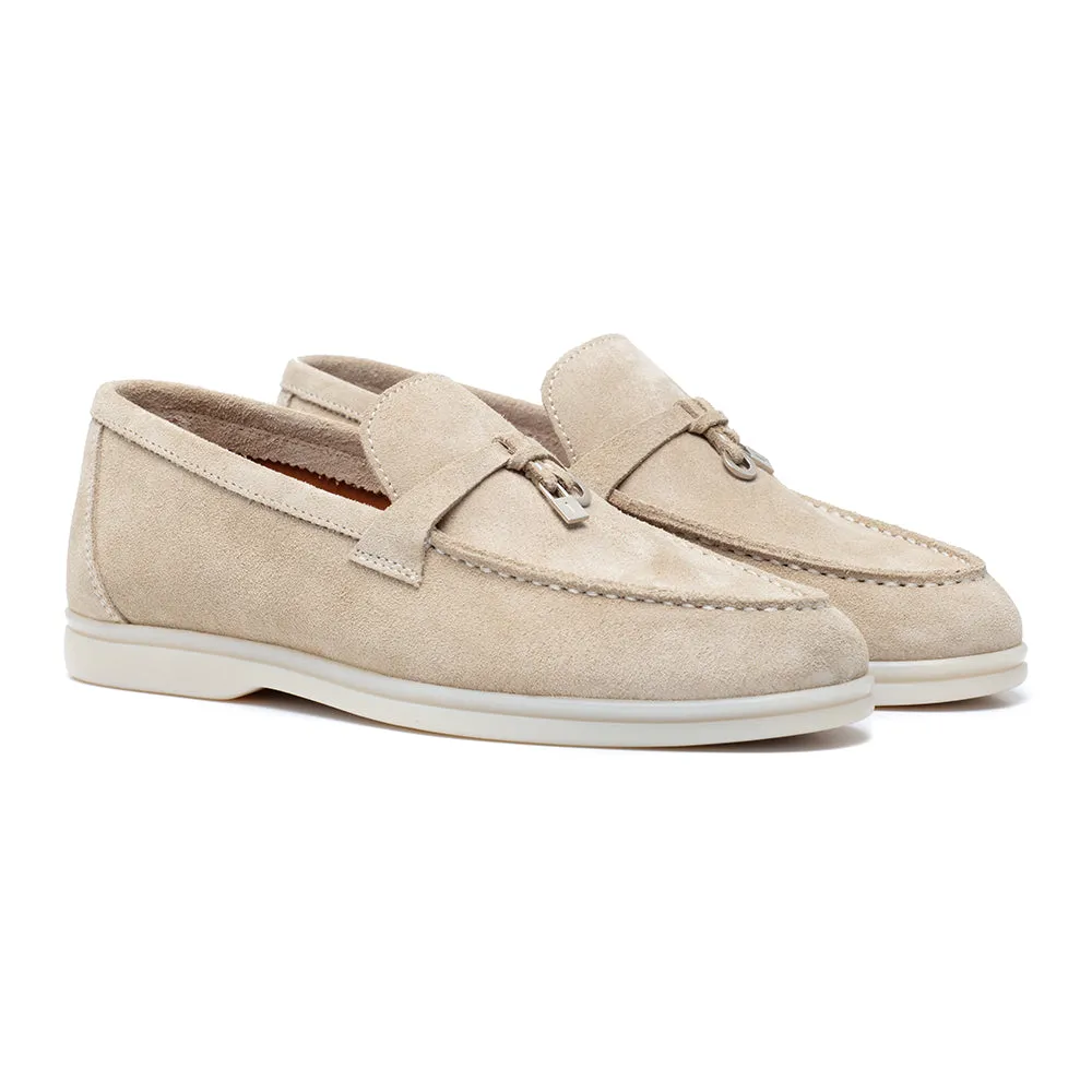 Women’s Low-heeled Everyday Casual Shoes, White